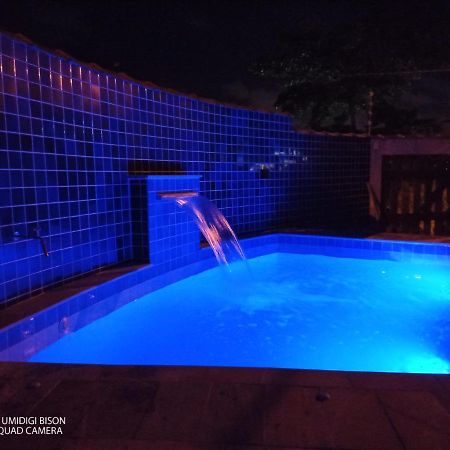 Casa Com Piscina , Churrasqueira, Wi-Fi, Em Rua De Areia A 1Km Da Praia, Bairro Sussegado, Proibido Uso De Som Extremamente Alto Ideal Para Descansar Itanhaém Екстериор снимка