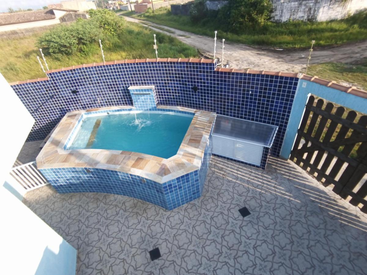 Casa Com Piscina , Churrasqueira, Wi-Fi, Em Rua De Areia A 1Km Da Praia, Bairro Sussegado, Proibido Uso De Som Extremamente Alto Ideal Para Descansar Itanhaém Екстериор снимка
