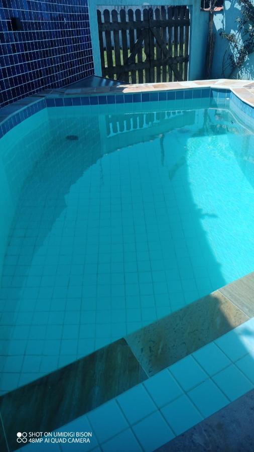 Casa Com Piscina , Churrasqueira, Wi-Fi, Em Rua De Areia A 1Km Da Praia, Bairro Sussegado, Proibido Uso De Som Extremamente Alto Ideal Para Descansar Itanhaém Екстериор снимка